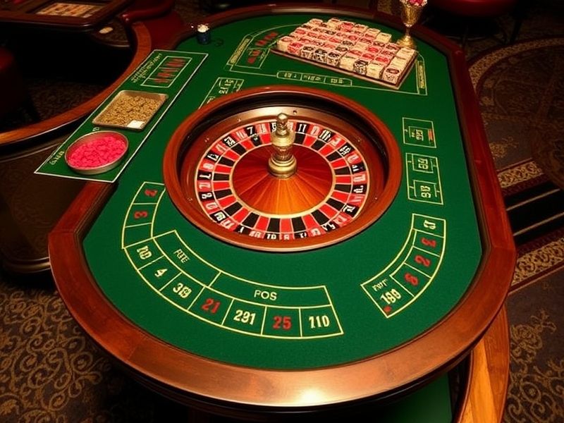 Explore expert guides, strategies, and insights about the Roulette table. Learn the rules, betting systems, and how to play both European and American Roulette in casinos or online. Elevate your game with data-driven advice from gambling professionals.