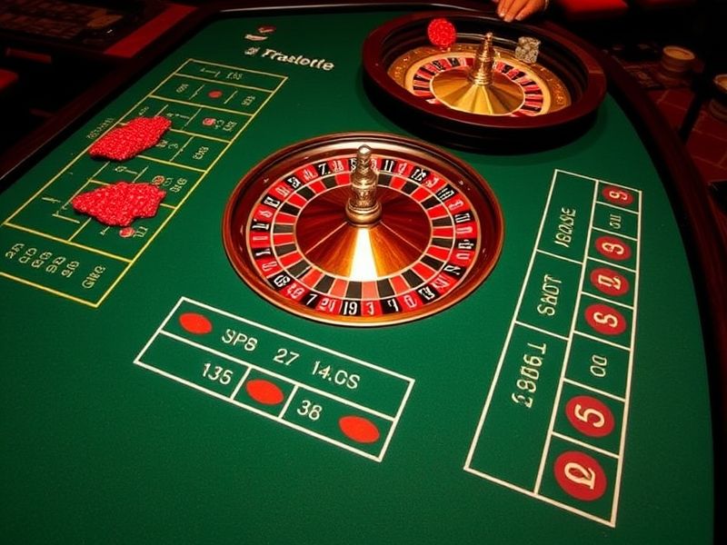 Explore expert guides, strategies, and insights about the Roulette table. Learn the rules, betting systems, and how to play both European and American Roulette in casinos or online. Elevate your game with data-driven advice from gambling professionals.